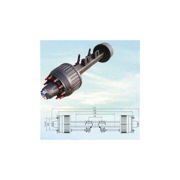 German Type Drum Axle