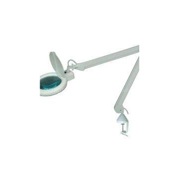 7 Inch Magnifier Lamp With Covered Arm