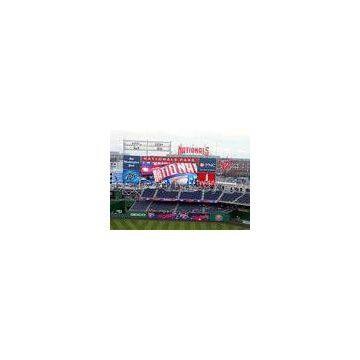 Big Modular Stadium LED Displays , Outdoor LED Advertising Boards Football