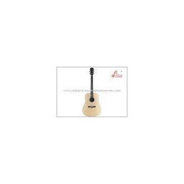 Spruce Plywood Sapele Wood Guitar , 41 inch Acoustic Guitar ISO9001 / CQM / TUV