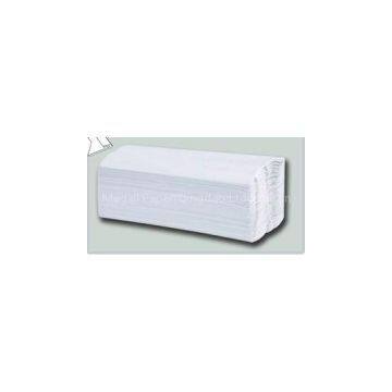 C-fold paper hand towel