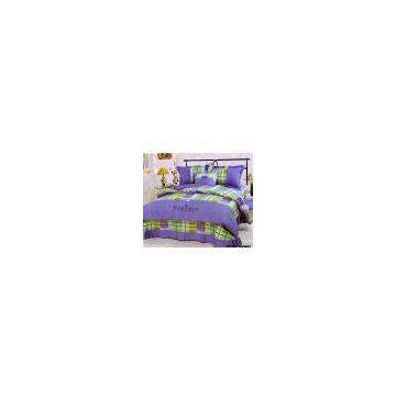 Sell 4pcs Printed Bedding Set