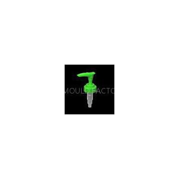 2.0ml 28/400 Lotion Dispenser Pump , solid green and Plastic PP