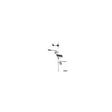 Sell Solar Street Lamp Combination with Wind Energy