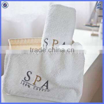 100% cotton discount hotel bathroom towel set