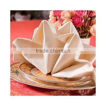 Recycle Use Polyester different patterns Hotel Table Napkin in Guangzhou