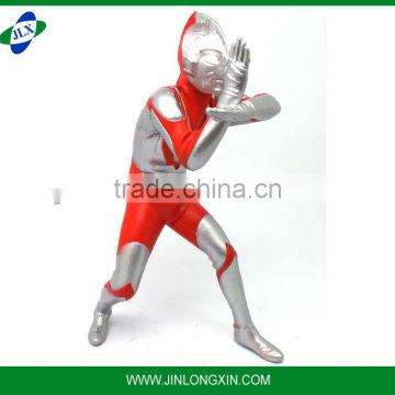 promotion custom plastic toys for Ultraman