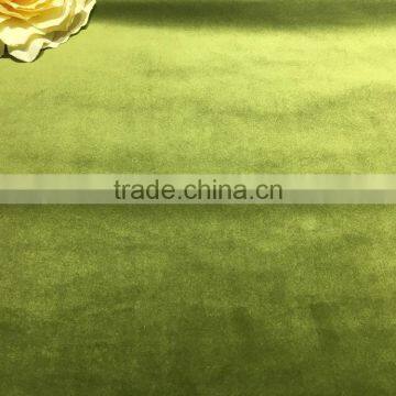 Textile fabric polyester Holland velvet
