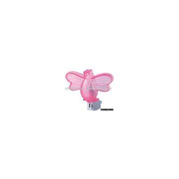 dragonfly swith bulb Night Light