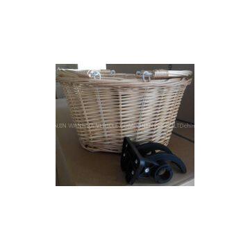 wholesale  wicker baskets with quick release with double handle