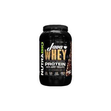 NutraBio Java Whey Protein