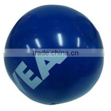 Hot Selling 60cm PVC Inflatable Beach Ball,Promotion Printable Toys