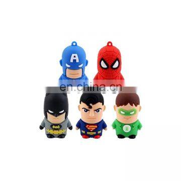 Custom pen drive usb3 stick cartoon character 1tb usb flash drive for sale