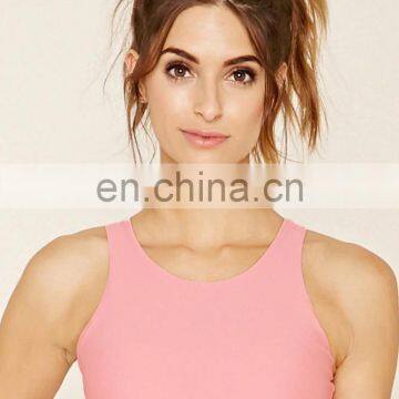 Polyester Spandex Fashion Yoga Wear Dry Fit Fitness Gym Bra Wholesale Sports Bra photo-4