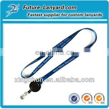 Hot selling lanyard with badge reel