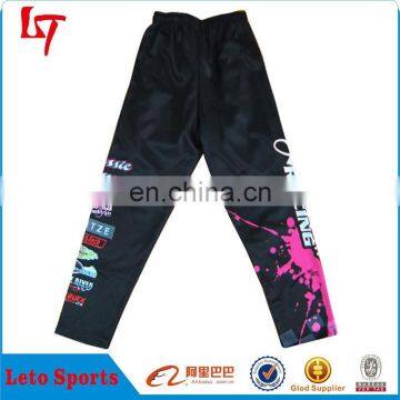 New Style Outdoor Softshell Pants Custom Fashionable Sportswear Pants /uniforms photo-2