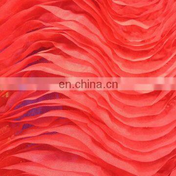 Elegant Crochet Knitted Ruffled Wedding Chair Cover photo-3