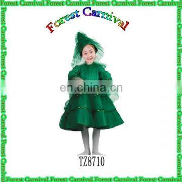 TZ8710 Best Selling Christmas Tree Costumes For Kids