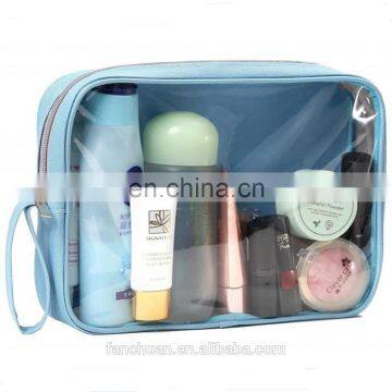 Oxford Fabric Cosmetic Clear Makeup Bags for Travel Packing Cubes