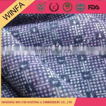 Luxury Cheap Plain Fdy Polyester Print Knitting Fabric photo-2