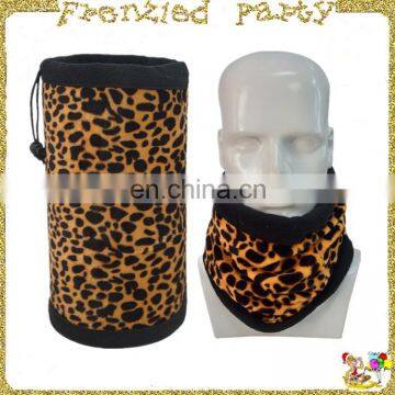 Leopard printed multifunctiona bandana neck warmer FGB-0130