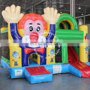 Clown Jump inflatable Bounce House slide combo, inflatable jumper, inflatable moonwalk