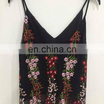 The 2017 Summer Net Cloth Embroidery Condole Belt Unlined Upper Garment photo-2