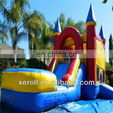 Excellent quality giant inflatable water park