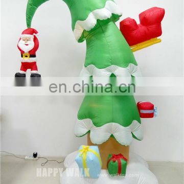 8 ft cheap inflatable christmas tree light christmas decoration 2017