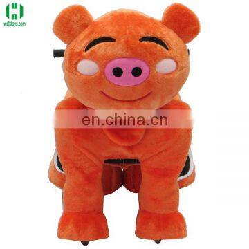 HI Motorized Plush Riding Electric Animal Rides for Mall photo-5