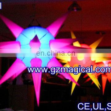 3ft Diamater Inflatable Stars Decoration