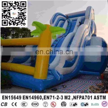 Inflatable gaint water slide, inflatable water slide for kids and adults