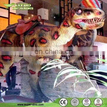 Amusement Park Animatronic Ride Dinosaur