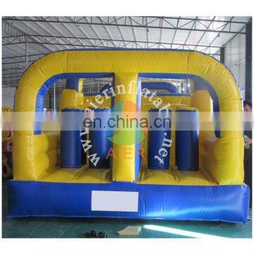 PVC Inflatable Obstacle Course Inflatable Yellow Obstacle Inflatable Sport Game photo-2