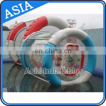 High Quality Inflatable Water Wheel with metal frame