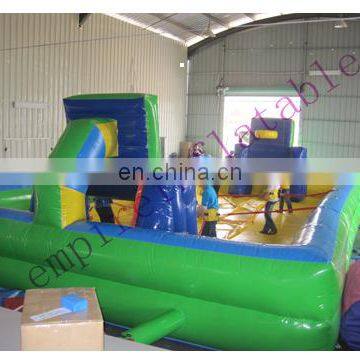 Empire inflatable bungee basketball court, inflatable basketball game NS020