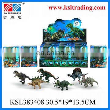 children plastic dinosaur model toy for kids