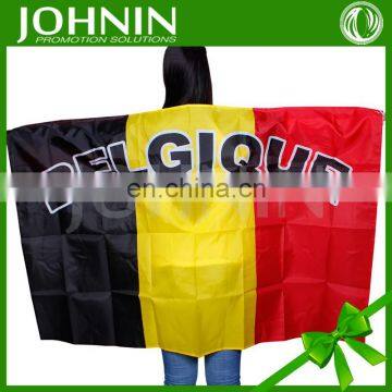 China factory directly wholesale cheap decoration fan sport cape