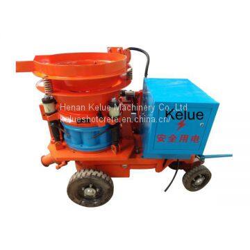 Sewers and Ditches Dry Concrete Gunite Machine