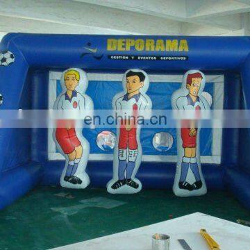 2011 inflatable football goal