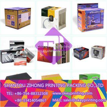 printing color shipping carton