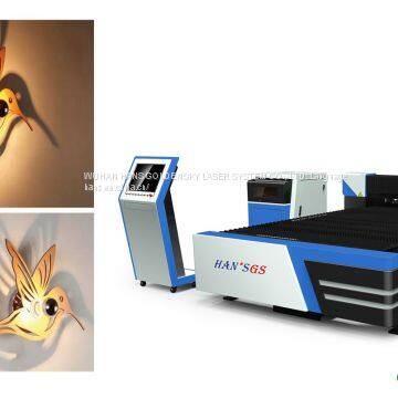 CNC Laser Cutting Machine Price, Hans GS-LFD3015 Laser Cutter Price