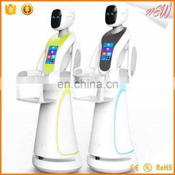 restaurant delivery food human service intelligent humanoid robot waiter