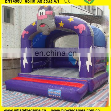 Fashion design commerical inflatable jumping castle bounce house for sale