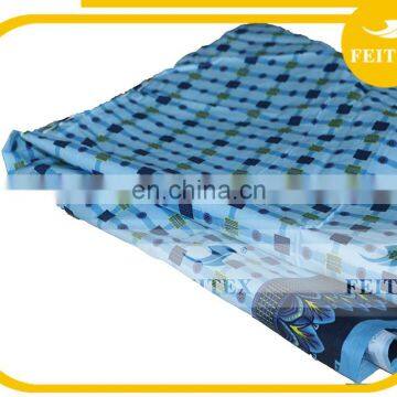 Cheap Polyester Printed Fabric With Golden Powder or Silver Powder