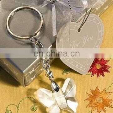 Choice Crystal Butterfly Design Key Chains