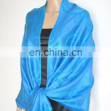 Z038_1008#: fashion scarf with geometric circle pattern