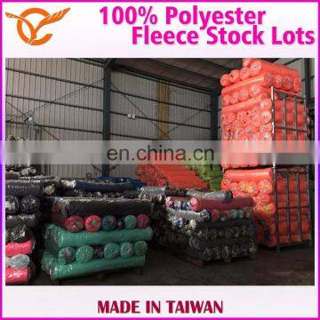 100% Polyester Fleece Cardigan Textile Stock Lots photo-6