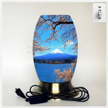 Desk lamp, creative lamp, decorative lamp, LED lamp, Japanese culture lamp (Japan001)