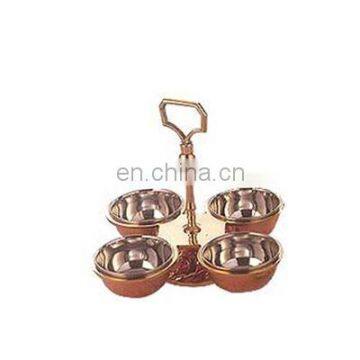 elegance fine porcelain copper item ,modern copper item 12 pcs 18pcs